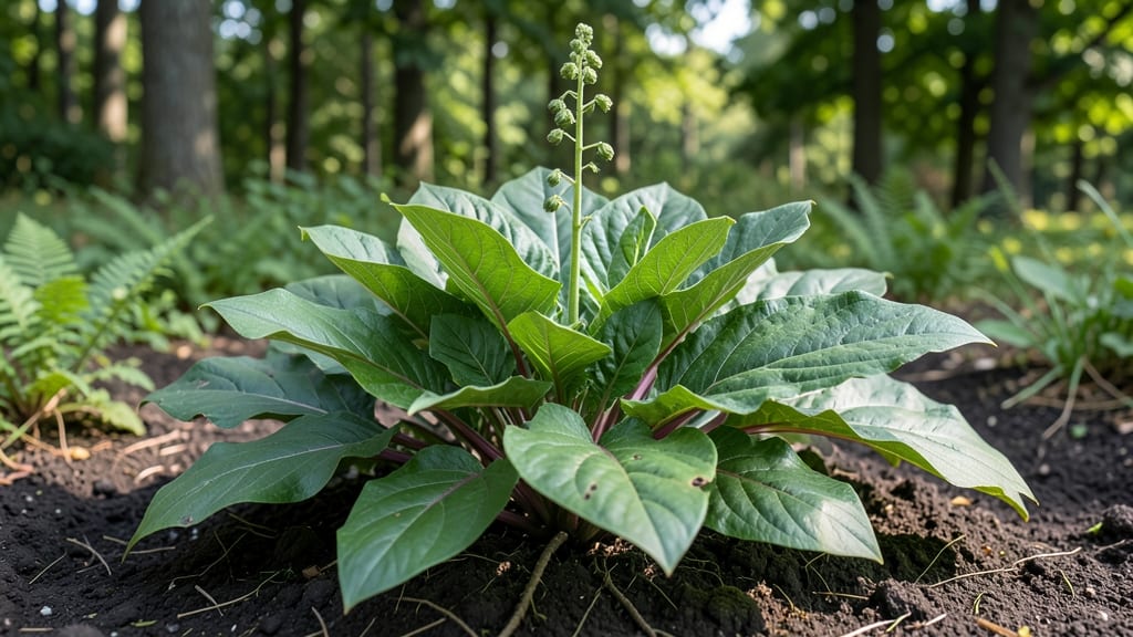 Large Round Leaf Weed: Spot, Identify, and Eliminate in 3 Steps
