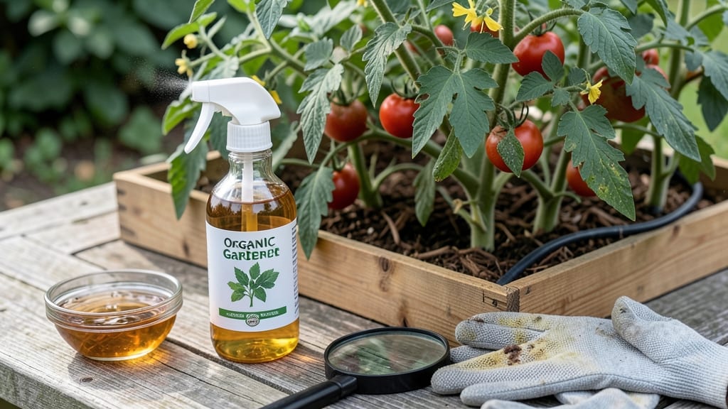 Tomato Leaf Spray: Copper-Based Fungicide That Stops Blight in 24 Hours