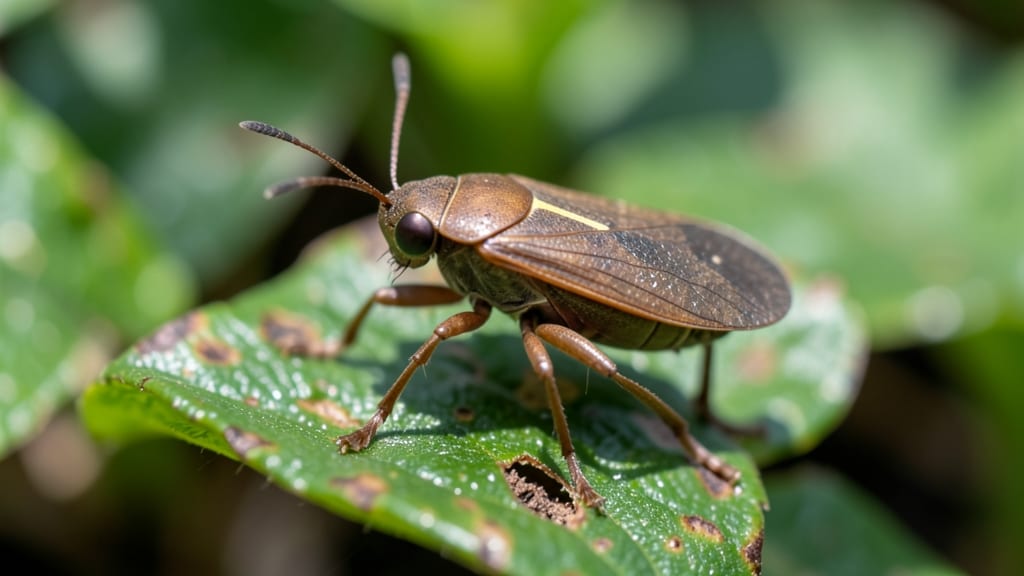 Brown Leaf Bug: Copper Spray Cure Stops Spots Before They Spread