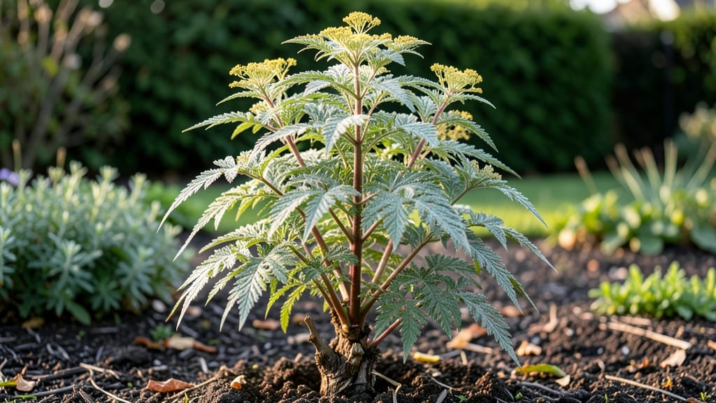 Artemisia Vulgaris Leaf: Pest-Repellent Powerhouse for Gardens