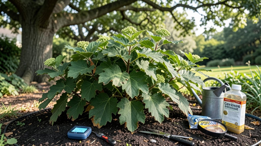 Oakleaf Hydrangea Not Blooming: Revival Steps for Bold Foliage Revival