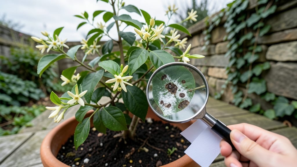 Jasmine Plant Leaf Disease: Spot, Identify, and Cure Fungal Blight Fast