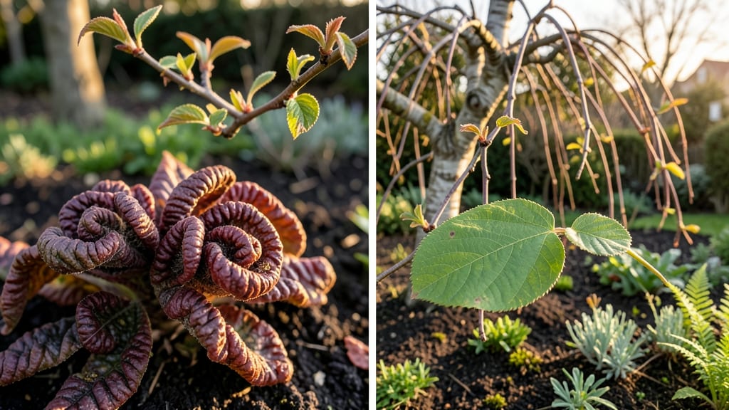 Weeping Cherry Leaf Curl: Copper Spray Cure for Crispy Edges in 24 Hours