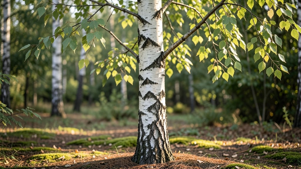 Grey Birch Leaf Growing Guide: Frost-Resistant Foliage for Shade Gardens