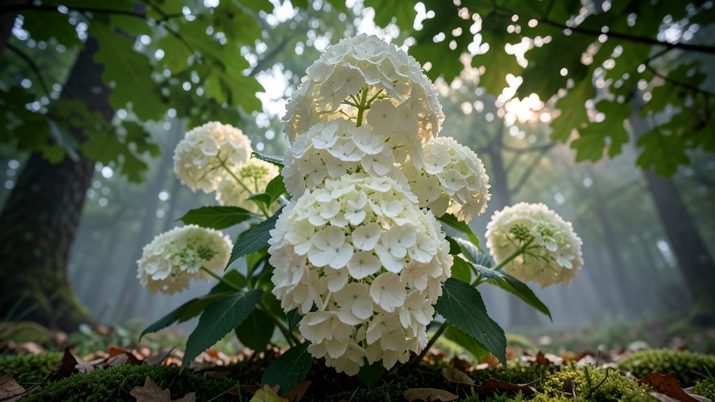 Oakleaf Hydrangea 'Snowflake'