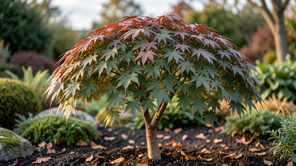 Weeping Laceleaf Japanese Maple: Graceful Year-Round Elegance in Containers