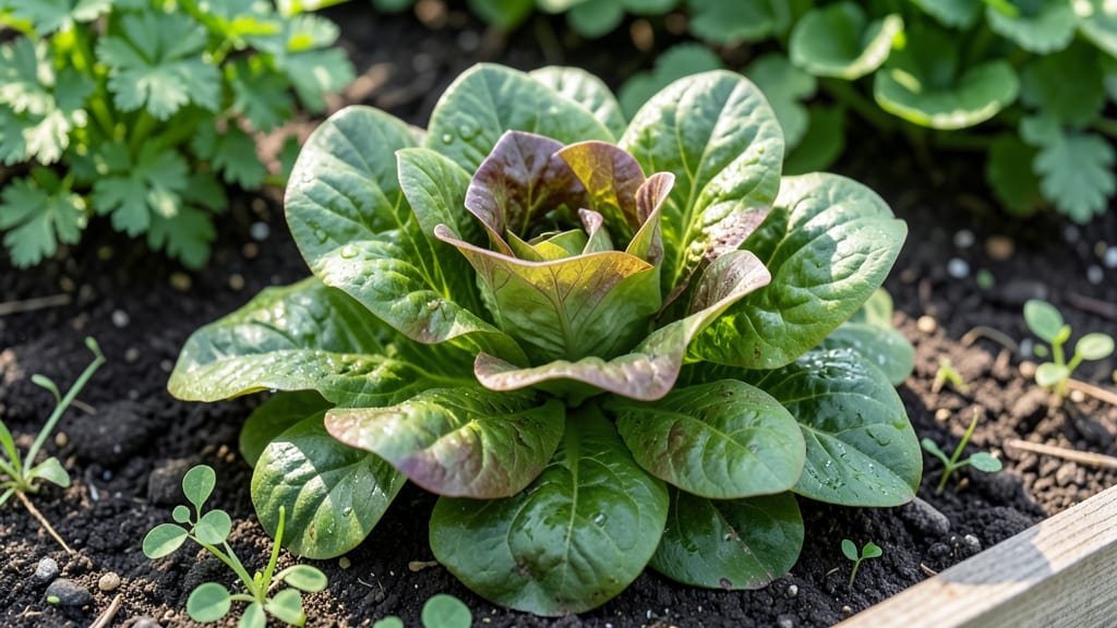 Grand Rapids Leaf Lettuce: Cold-Resistant Variety for Late-Fall Harvests