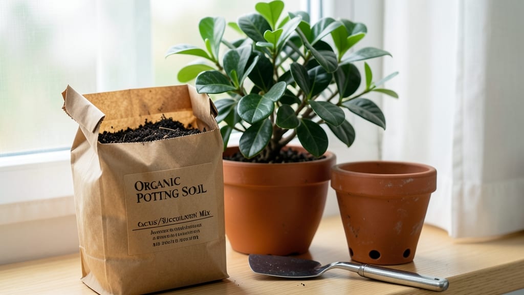Potting Soil for Curry Leaf Plant: Well-Draining Mix for Lush Foliage Growth