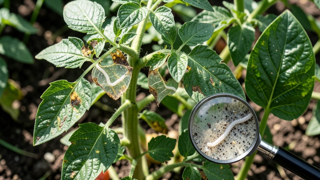 Leaf Miners Damage: Spot, Treat, and Prevent Garden Devastation