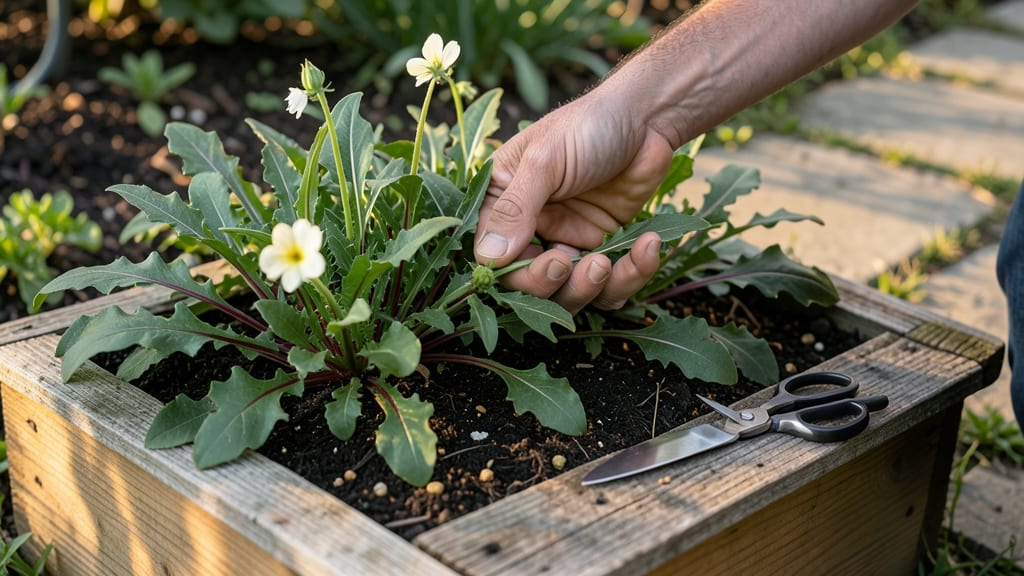 Rocket Salad Leaf: Fast-Growing Greens for Year-Round Harvests
