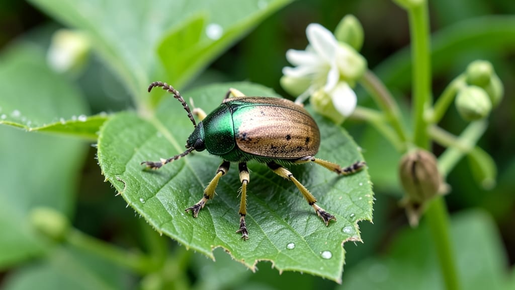 Bean Leaf Beetle Control: Copper Spray Barrier for Instant Pest Defense