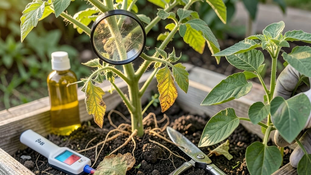 How Do You Treat Leaf Curl: Copper Spray Cure for Fungal Blight Fast