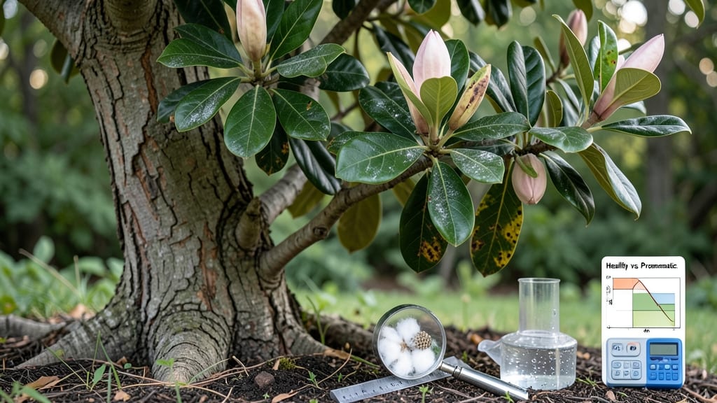 Magnolia Tree Leaf Problems: Spot, Treat, and Prevent Fungal Damage Fast