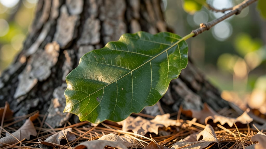 Live Oak Tree Leaf Identification: Sharp-Lobed Keys to Southern Forest Identification