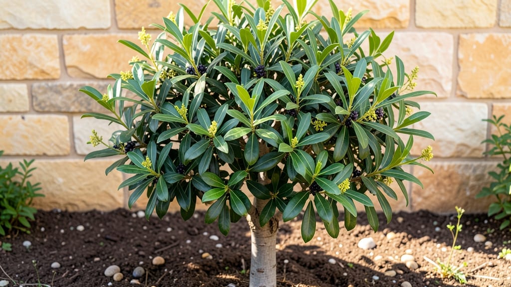 Laurus Nobilis Bay Leaf Tree: Year-Round Elegance With Minimal Pruning