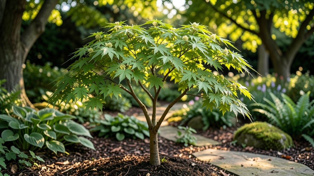 Green Leaf Japanese Maple Tree: Pruning Secrets for Year-Round Elegance