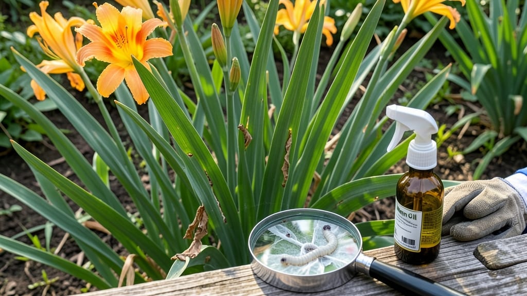 Daylily Leaf Miner: Organic Control Guide for Healthy Foliage