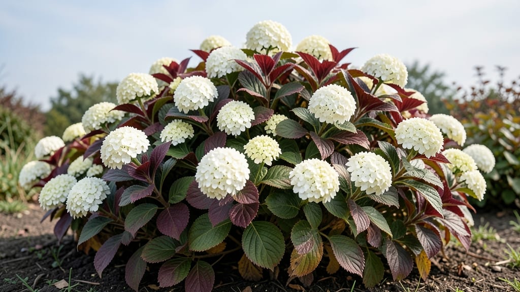 Oakleaf Hydrangea 'Snow Queen'