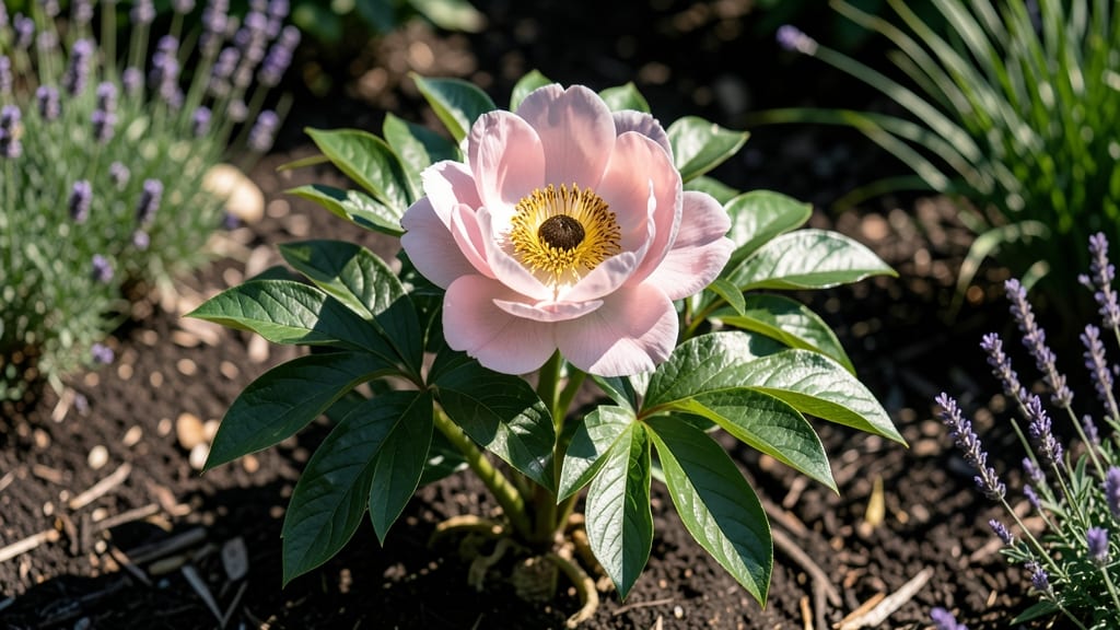 Peony Leaf Identification: Visual Guide to Healthy vs. Diseased Foliage