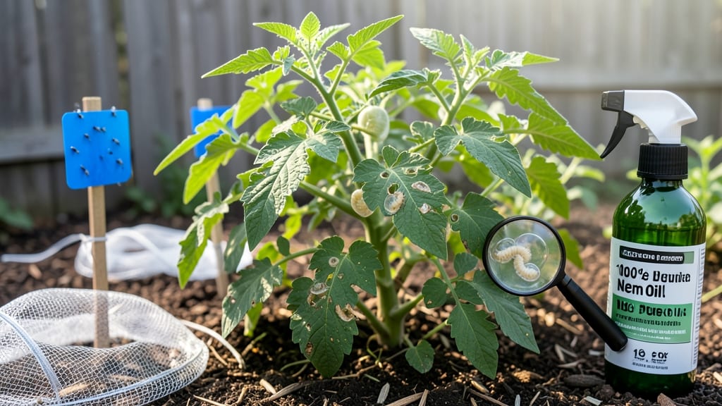 Natural Leaf Miner Control: Organic Sprays That Stop Damage Fast