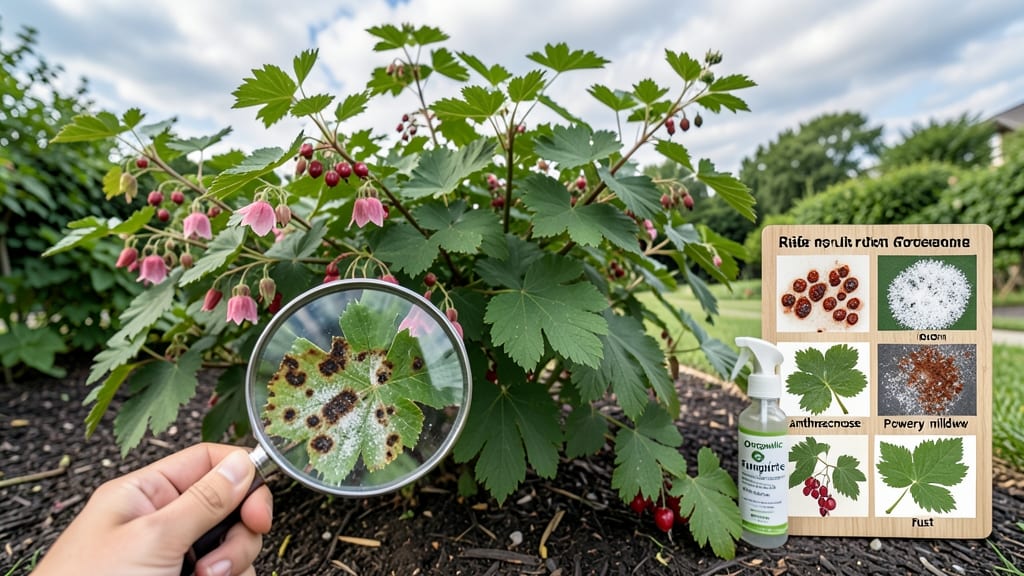 Red Currant Leaf Disease: Spot, Stop, and Prevent Fungal Spread in 3 Steps