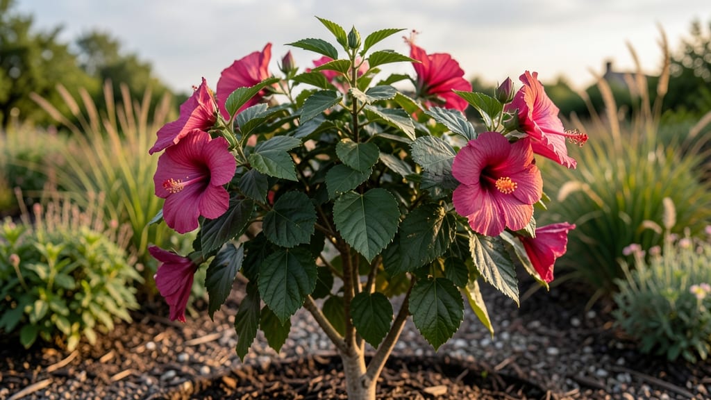 Hibiscus Rose of Sharon Leaf Pruning: Year-Round Growth Secrets Revealed