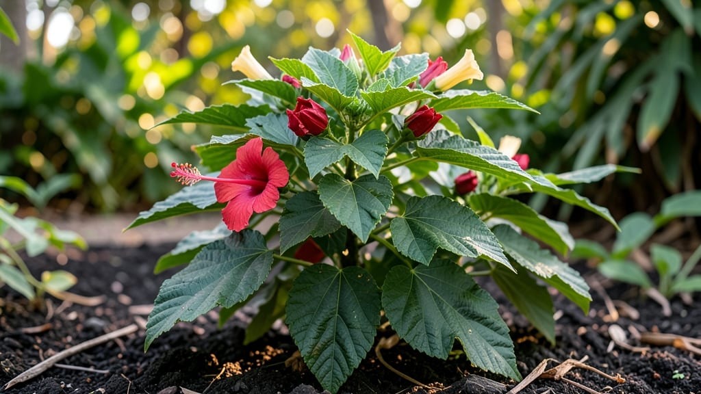 Edible Leaf Hibiscus Growing Guide: Harvesting Leaves for Tea or Garnishes