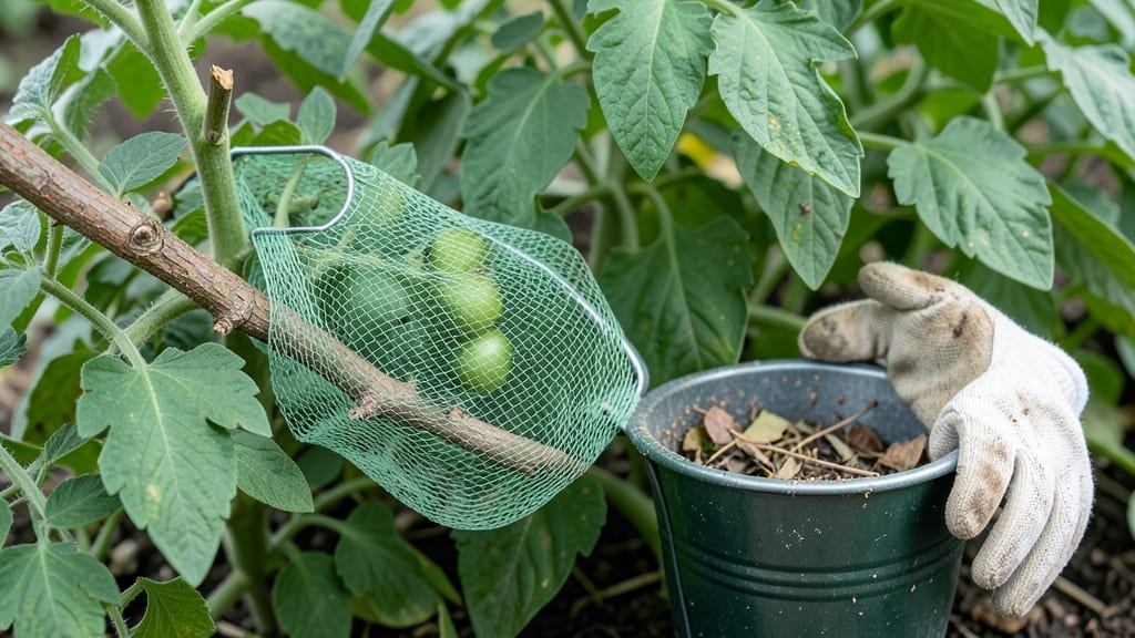 Leaf Catching Net: Garden Pest Barrier That Saves Your Plants