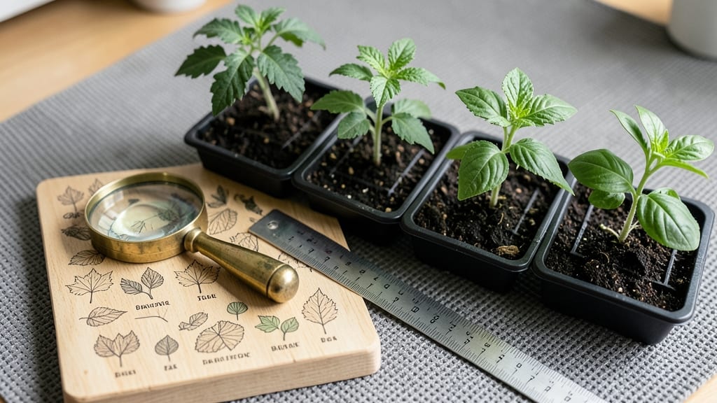 Leaf Shape Seedling Identification: Visual Guide to Matching Keys and Species