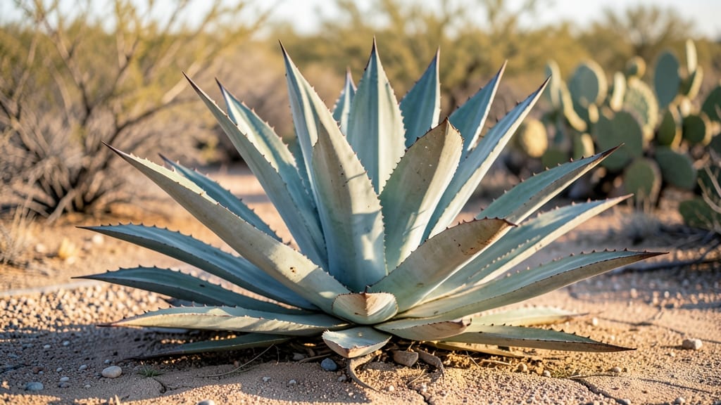 Blue Rough Leaf Agave Growing Guide: Bold Architectural Statement for Xeric Landscapes