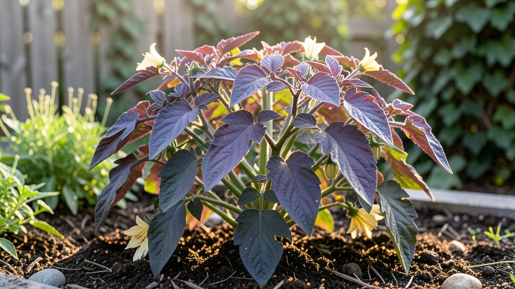 Purple Leaf Tomato Plants: Striking Foliage That Elevates Your Garden Beds